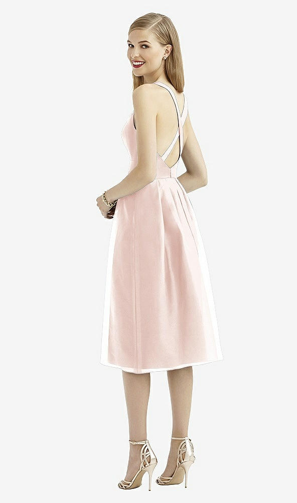 Front View - Blush After Six Bridesmaid Dress 6745