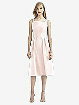 Rear View Thumbnail - Blush After Six Bridesmaid Dress 6745