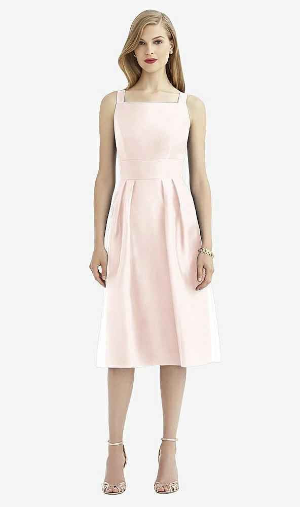 Back View - Blush After Six Bridesmaid Dress 6745