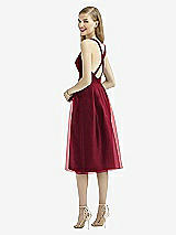 Front View Thumbnail - Burgundy After Six Bridesmaid Dress 6745