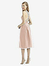 Front View Thumbnail - Cameo After Six Bridesmaid Dress 6745
