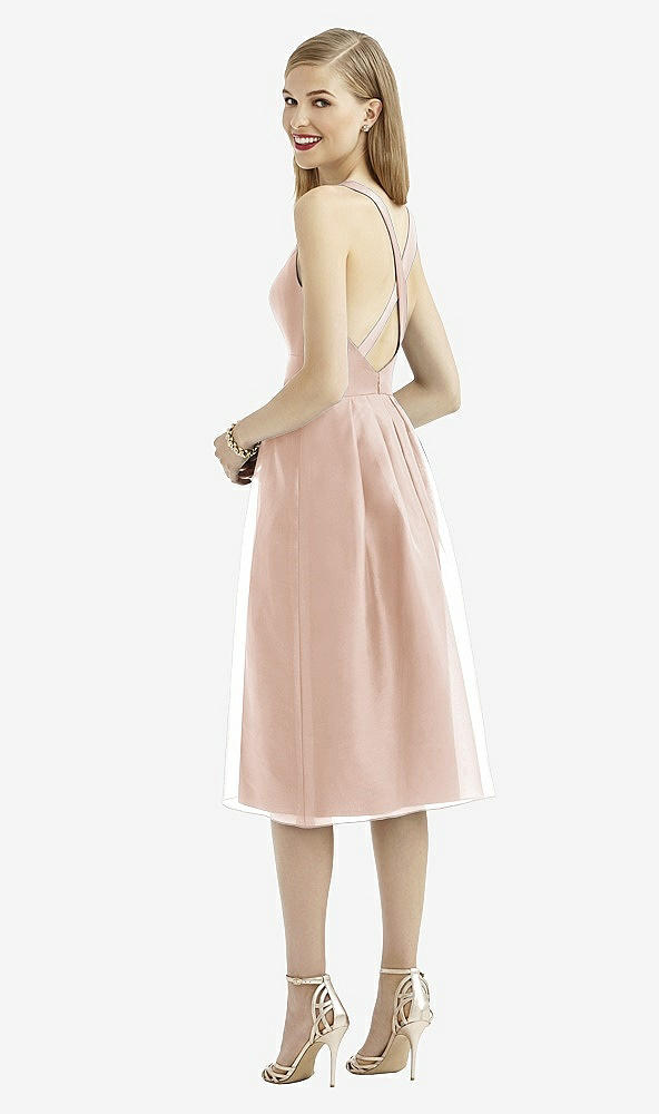 Front View - Cameo After Six Bridesmaid Dress 6745