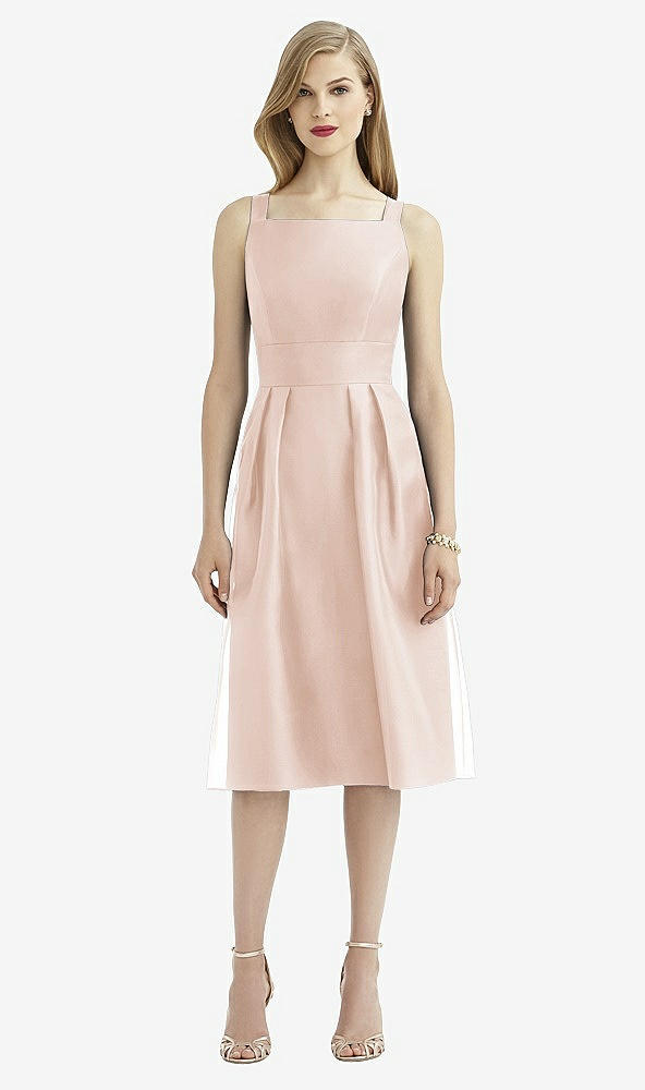 Back View - Cameo After Six Bridesmaid Dress 6745