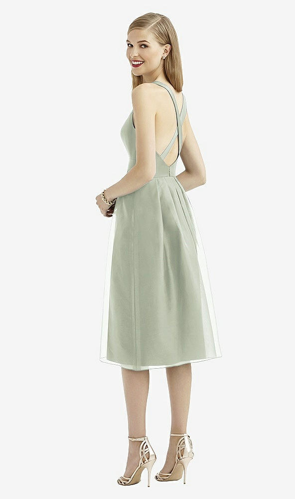 Front View - Celadon After Six Bridesmaid Dress 6745