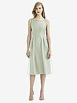 Rear View Thumbnail - Celadon After Six Bridesmaid Dress 6745