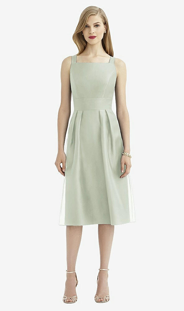 Back View - Celadon After Six Bridesmaid Dress 6745