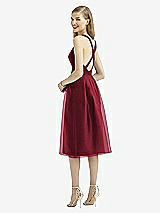 Front View Thumbnail - Claret After Six Bridesmaid Dress 6745
