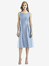 Rear View Thumbnail - Cloudy After Six Bridesmaid Dress 6745