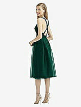 Front View Thumbnail - Hunter Green After Six Bridesmaid Dress 6745