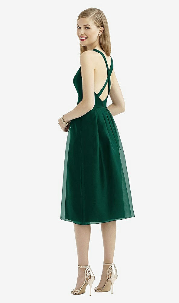 Front View - Hunter Green After Six Bridesmaid Dress 6745