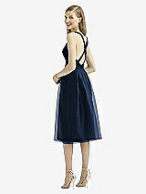 Front View Thumbnail - Midnight Navy After Six Bridesmaid Dress 6745
