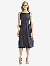 Rear View Thumbnail - Onyx After Six Bridesmaid Dress 6745