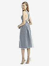 Front View Thumbnail - Platinum After Six Bridesmaid Dress 6745