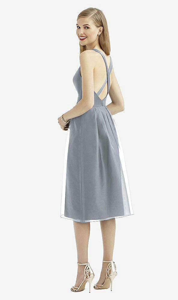 Front View - Platinum After Six Bridesmaid Dress 6745