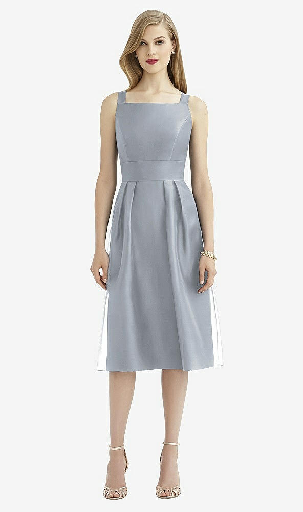 Back View - Platinum After Six Bridesmaid Dress 6745