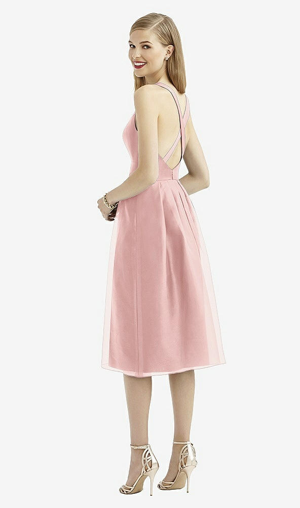 Front View - Rose After Six Bridesmaid Dress 6745