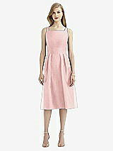 Rear View Thumbnail - Rose After Six Bridesmaid Dress 6745