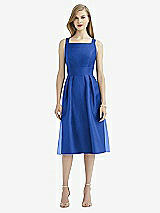 Rear View Thumbnail - Sapphire After Six Bridesmaid Dress 6745