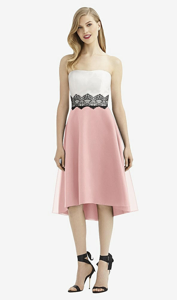 Front View - Rose & Starlight After Six Bridesmaid Dress 6747