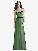 Front View Thumbnail - Vineyard Green & Black Social Bridesmaids Style 8164