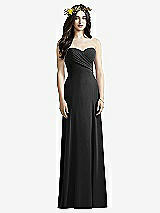 Front View Thumbnail - Black Social Bridesmaids Style 8168