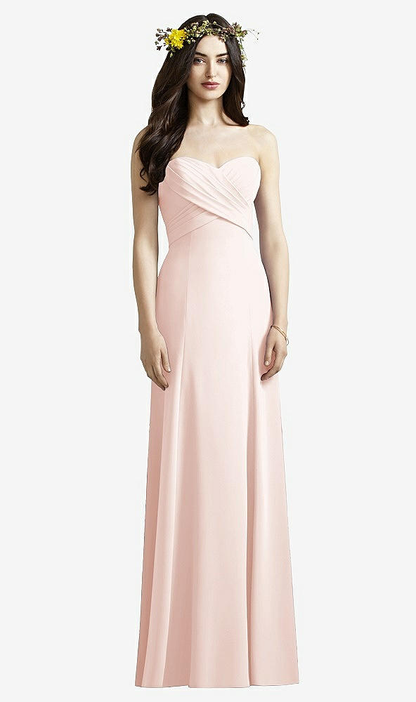 Front View - Blush Social Bridesmaids Style 8168