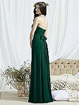 Rear View Thumbnail - Hunter Green Social Bridesmaids Style 8168