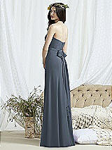 Rear View Thumbnail - Silverstone Social Bridesmaids Style 8168