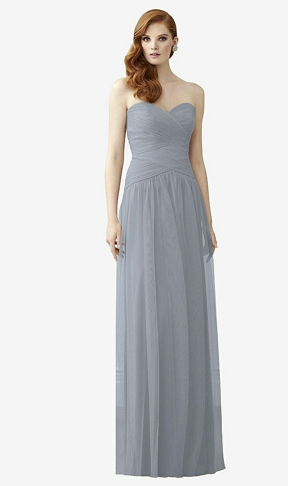 Front View - Platinum Dessy Collection Style 2950