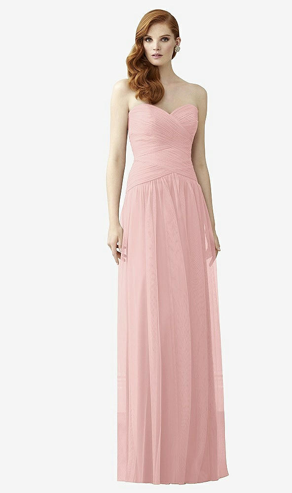 Front View - Rose Dessy Collection Style 2950