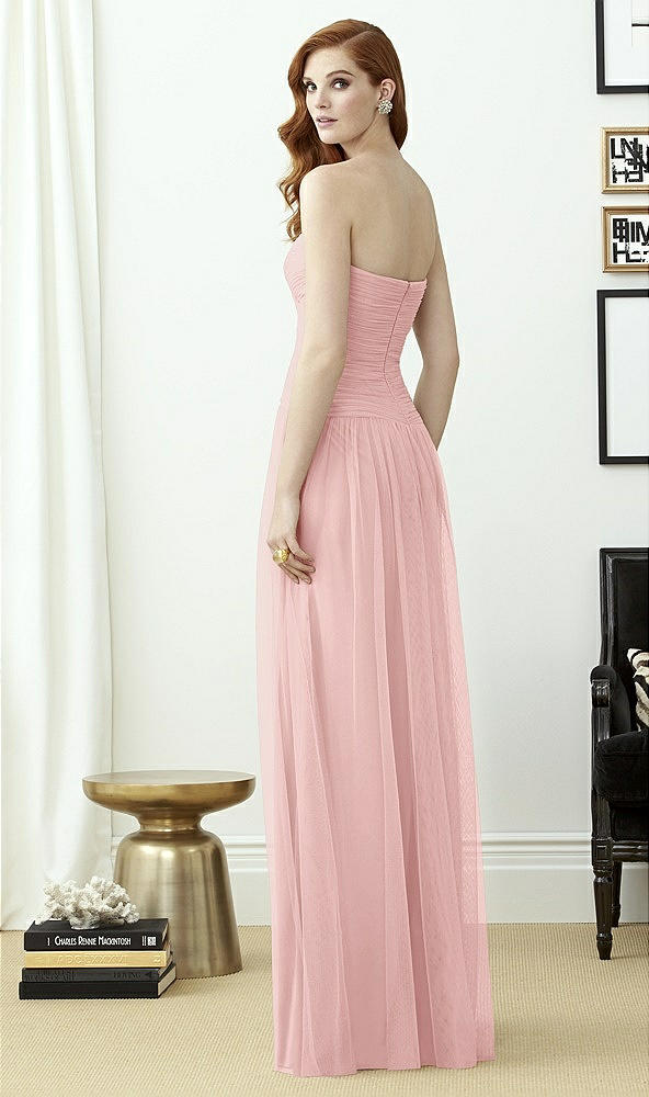 Back View - Rose Dessy Collection Style 2950