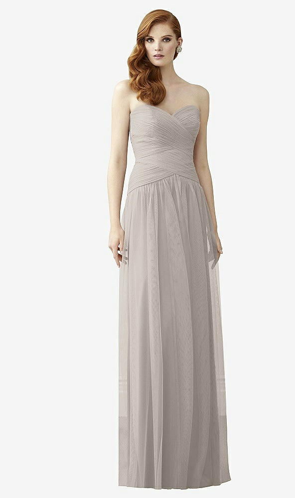 Front View - Taupe Dessy Collection Style 2950