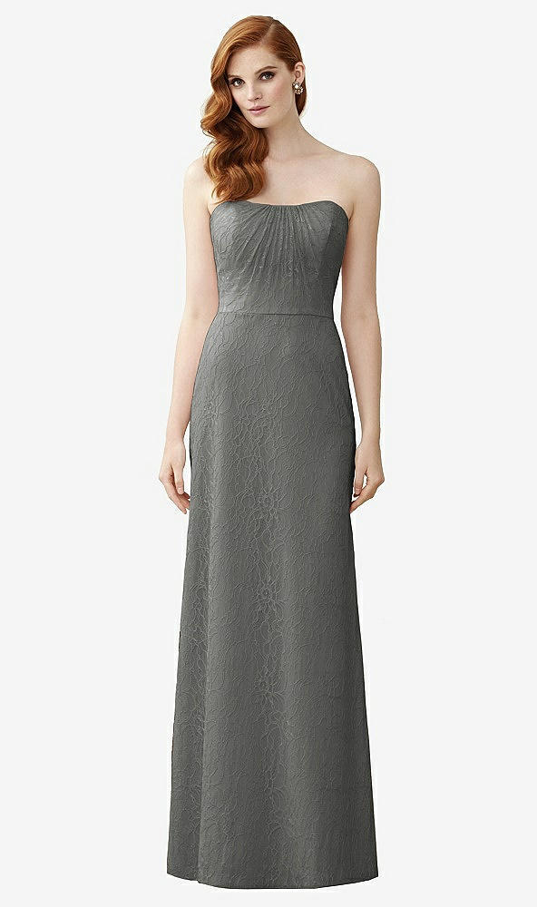 Front View - Charcoal Gray Dessy Collection Style 2952