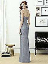 Rear View Thumbnail - Platinum Dessy Collection Style 2952