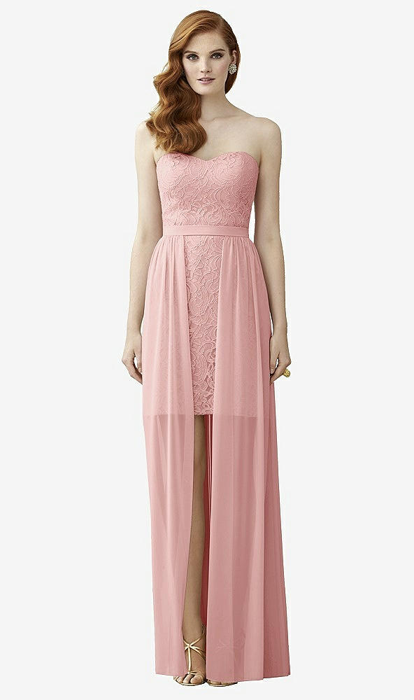 Front View - Rose Dessy Collection Style 2954