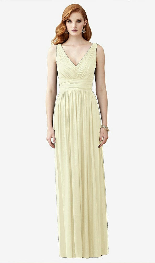 Front View - Butter Yellow Dessy Collection Style 2955