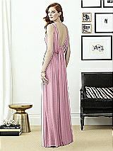 Rear View Thumbnail - Dusty Pink Dessy Collection Style 2955