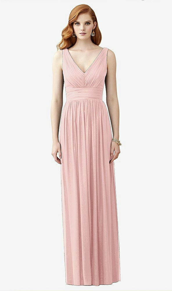 Front View - Rose Dessy Collection Style 2955