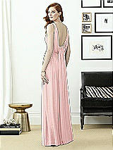 Rear View Thumbnail - Rose Dessy Collection Style 2955