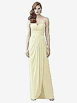Front View Thumbnail - Butter Yellow Dessy Collection Style 2959
