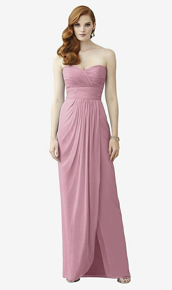 Front View - Dusty Pink Dessy Collection Style 2959