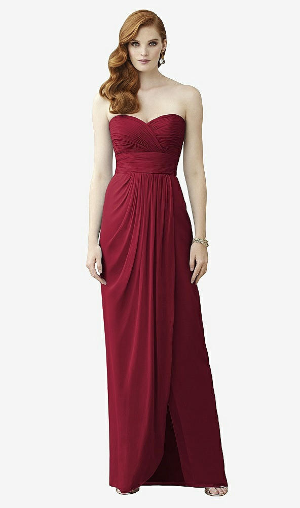Front View - Burgundy Dessy Collection Style 2959