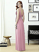 Rear View Thumbnail - Dusty Pink Dessy Collection Style 2962