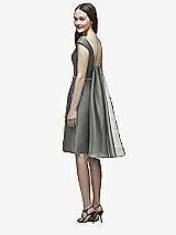 Front View Thumbnail - Charcoal Gray Lela Rose Bridesmaid Style LR231