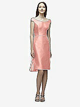 Rear View Thumbnail - Apricot Lela Rose Bridesmaid Style LR231