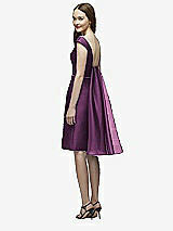 Front View Thumbnail - Aubergine Lela Rose Bridesmaid Style LR231