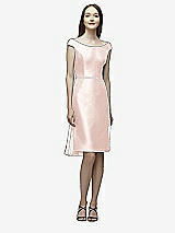 Rear View Thumbnail - Blush Lela Rose Bridesmaid Style LR231