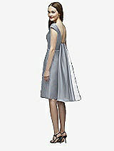 Front View Thumbnail - Platinum Lela Rose Bridesmaid Style LR231