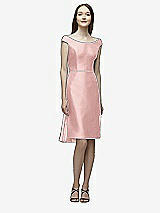 Rear View Thumbnail - Rose Lela Rose Bridesmaid Style LR231