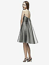 Front View Thumbnail - Charcoal Gray Lela Rose Bridesmaid Style LR232